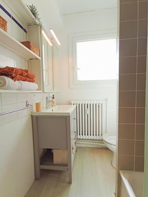 Studio 50M Tram Parking Gratuit 13Min Gare Montpellier Ngoại thất bức ảnh