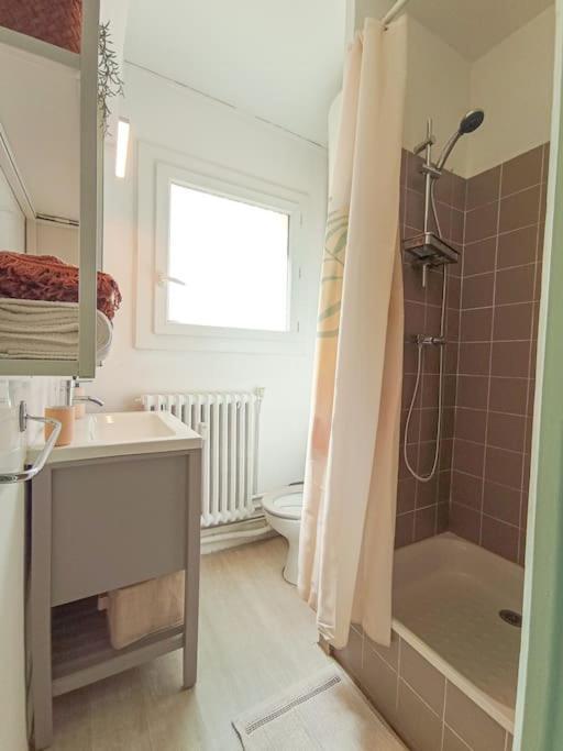Studio 50M Tram Parking Gratuit 13Min Gare Montpellier Ngoại thất bức ảnh